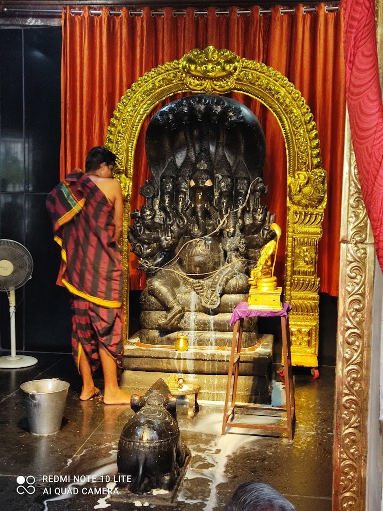 Sri Panchamukha Vishnu Ganapati Temple Ahmed Nagar