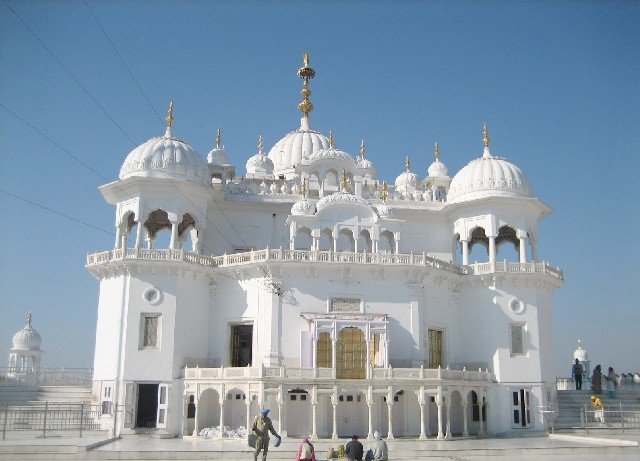 Five forts of Anandpur Sahib