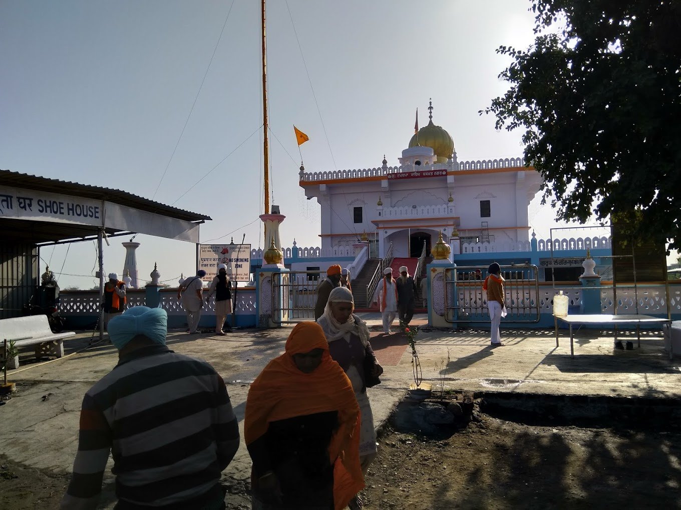 Bawli Damdama Sahib (Nanded)/Gurudwara Bawli Damdama Sahib