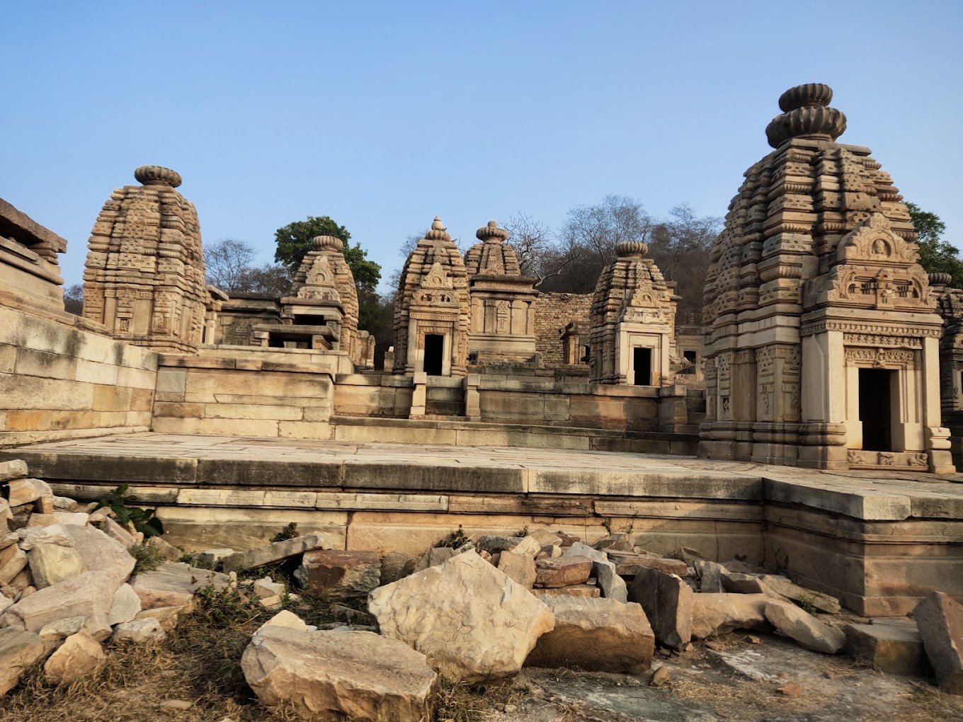 Chausath Yogini Temple, Morena