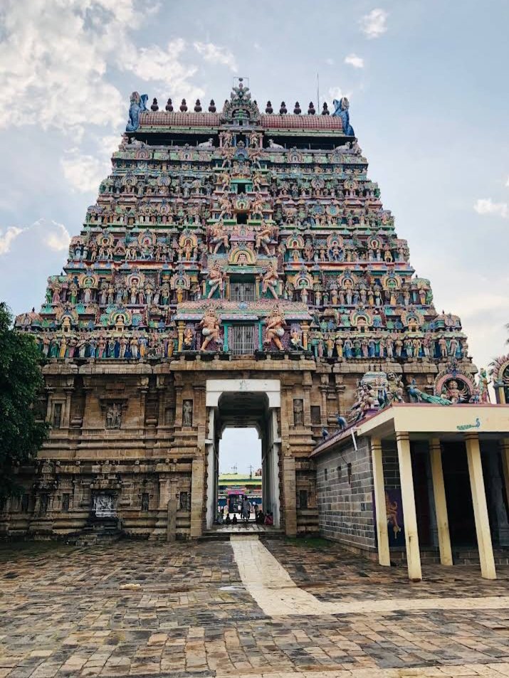 Sri Anjaneya Temple Thanjavur