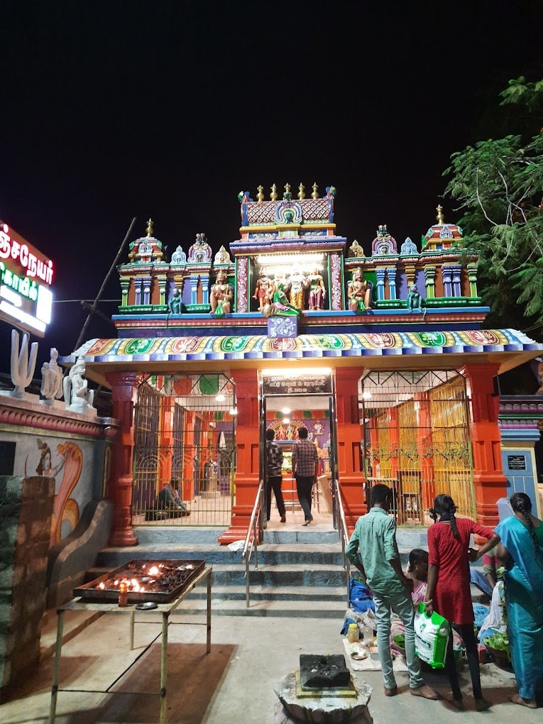 Anjaneyar Temple Tiruvannamalai