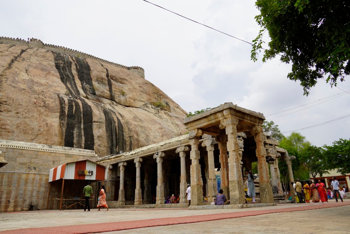 Arulmigu Sri Narasimhaswamy Temple Namakkal/Hanuman Mandir