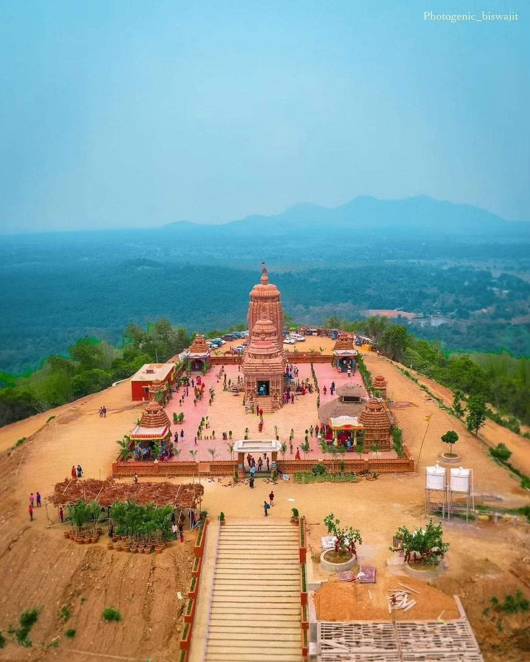 Lord Sriram  Hill Temple