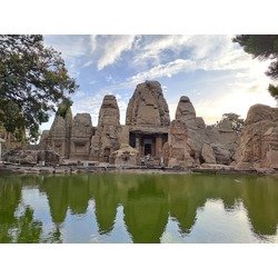 Shiv Mandir/Masroor Rock Cut Temple Lahalpur, Himachal Pradesh