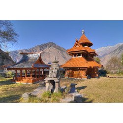 Grosnam Maheshwar Temple Sungra, Himachal Pradesh