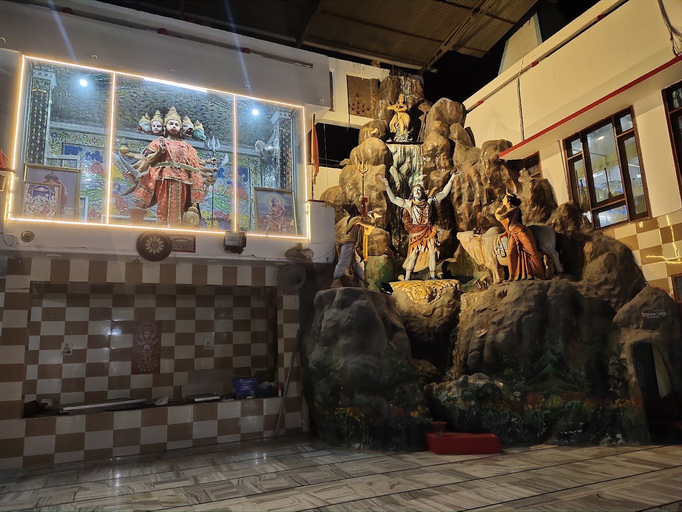 Shri Sanatan Dharam Prachin Shiv Mandir,Moga