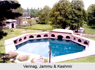 Parvati Kund/Verinag