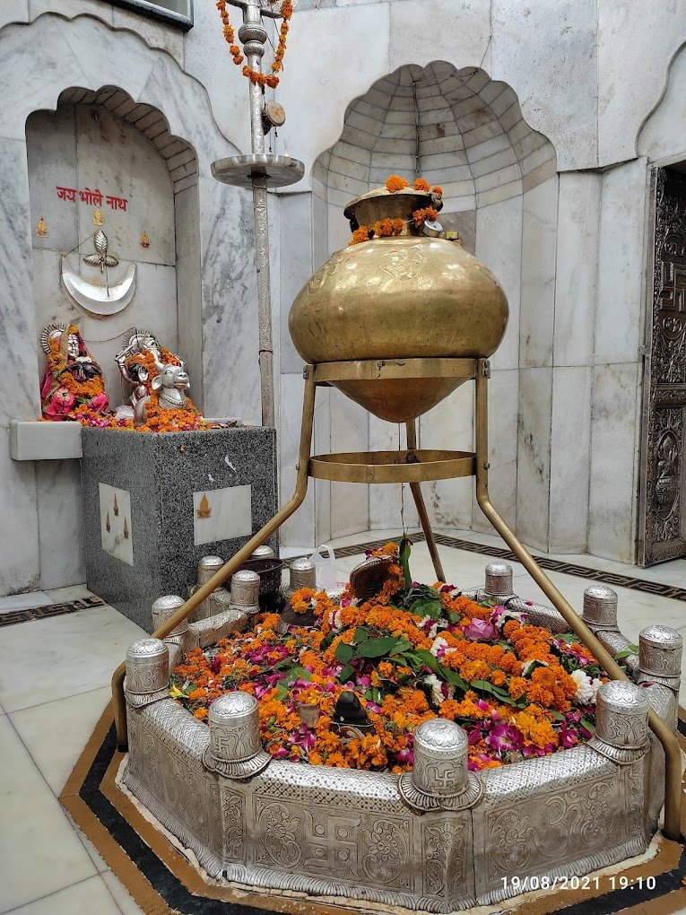 Prachin Temple Sanglan Shivala Ludhiana, Punjab