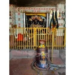Neelkantheshwar Trimurti Temple, Pali Lalitpur