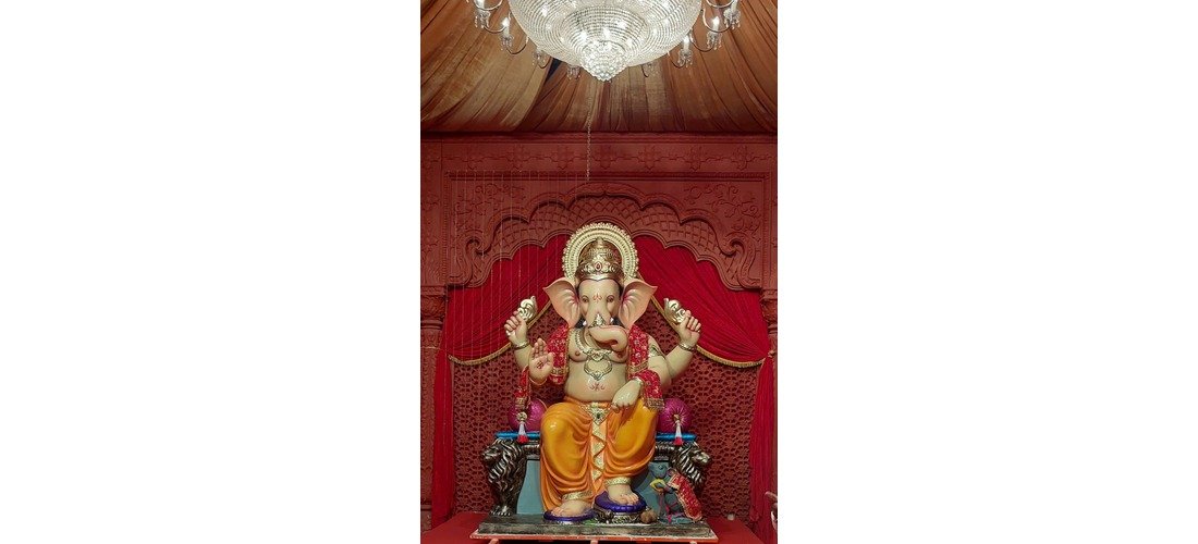 ANDHERICHA RAJA, SUBURBS FAMOUS GANESHA