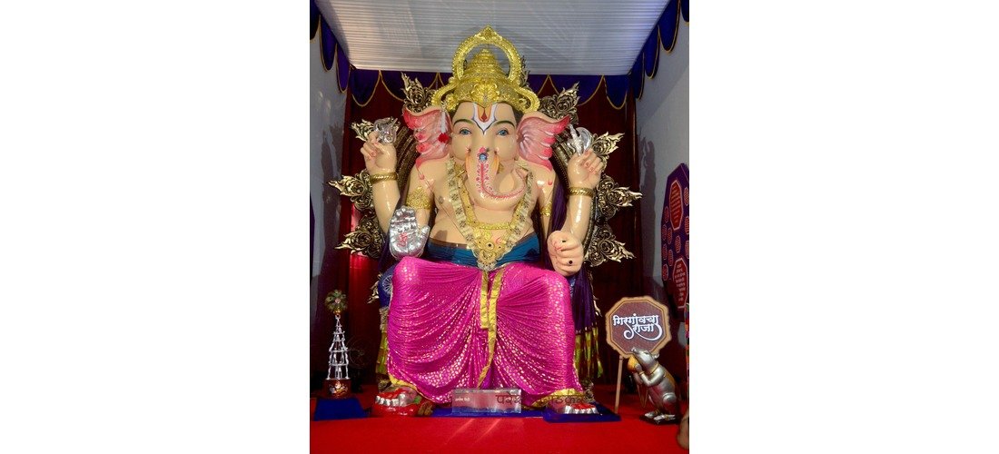 Girgaoncha Raja/Girgaumchya Raja Girgaum, Mumbai