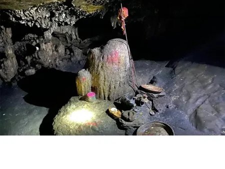 Kotmasar Gufa Shiv Mandir/Kotumsar Cave Chhattisgarh