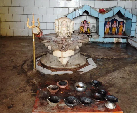 Panchmukhi Mahadev Mandir Hoshangabad Madhya Pradesh