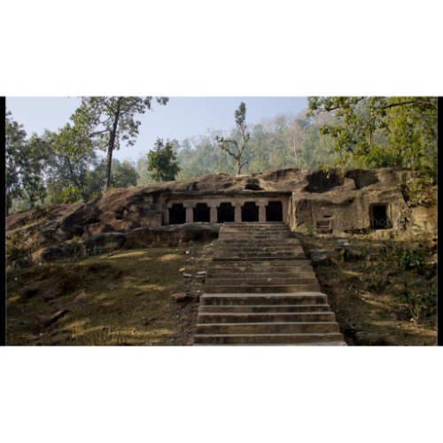 Shankar Mada Gufa/Caves Of Mada Singrauli, Madhya Pradesh