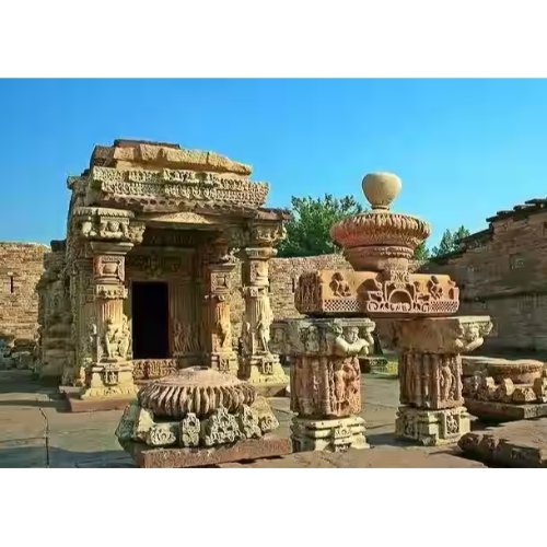 Sukhaya Garhi Shiv Mandir/Survaya ki Garhi Jhansi Rd, Near, Shivpuri Airport, Shivpuri, Madhya Pradesh