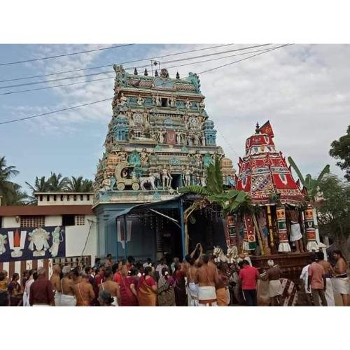 Sri Venkatachalapathy (Srinivasa ) Perumal Temple SERANGULAM