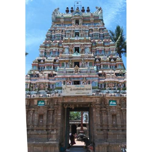 Sri Bhaktajaneswarar Temple Tirunavalur