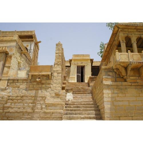 Neelkanth Mahadev Temple Gadisar Lake Rd, Jaisalmer, Rajasthan