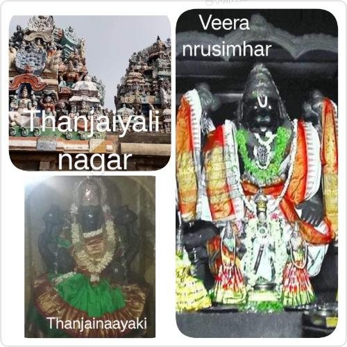 Sridevi Bhoodevi & Ambujavalli Thaayaar Samaetha Sri Manikundra Naayaga Perumal Temple