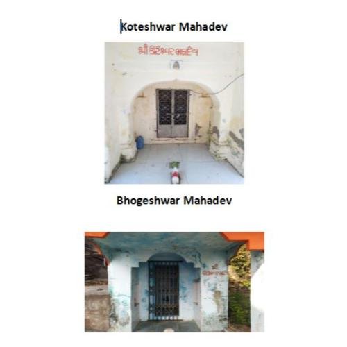 Koteshwar, Bhogeshwar Mahadev Mandir,Sinor,Gujarat