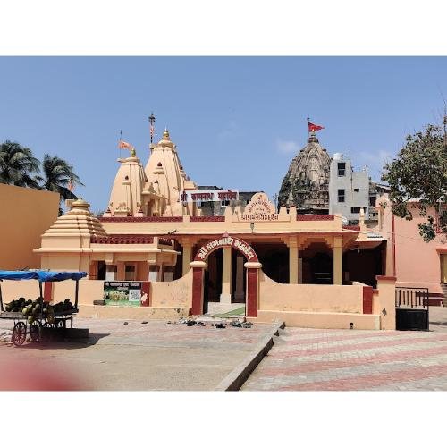 Kamnath Mahadev Mandir, Sharada Math Prabhas Patan,Gujarat