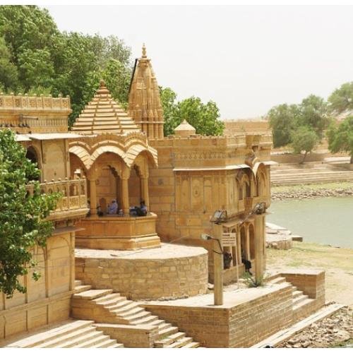 Gajmandir, Garisar Lake Jaisalmer Rajasthan