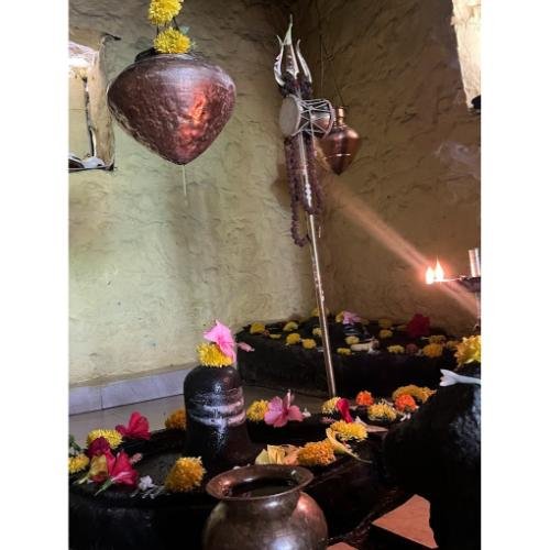 Sangameshwar Mahadev Mandir  Kavathe Mahankal,Maharashtra