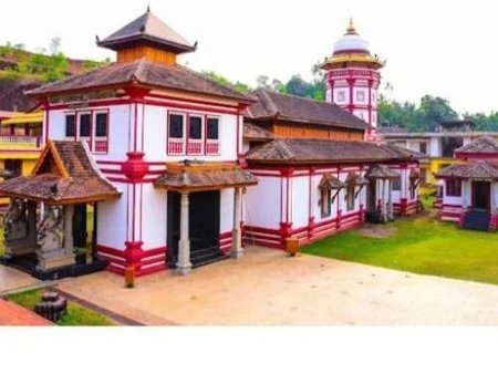 Shri Mallikarjuna Swami Temple Mallikarjun,Goa