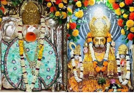 Sri Narasingh Hanuman Temple Delhi