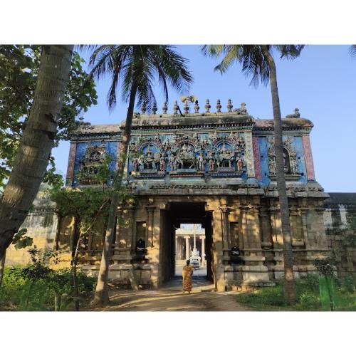 Thiruvalanchuzhi Temple Thiruvalanjuli Thattimal,Tamil Nadu