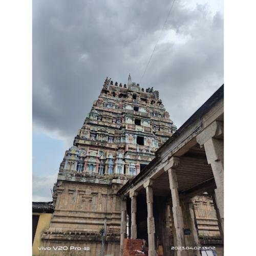 Sri Vaanchinaadha Swamy Temple Srivaanchiyam,Tamil Nadu