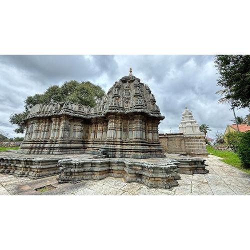 Ancient Hoysala Shri Sadashivaswamy Temple Nuggehalli,Karnataka