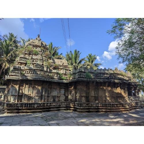 Ancient Hoysala Shri Brahmeshwara Temple kikkeri,Mandya,Karnataka