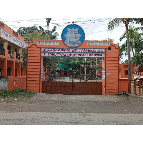 Sri Raghuttama Tirtha Moola Brindavana Tirukoilur,Tamil Nadu