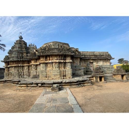 Ancient Hoysala Shri Mallikarjuna Swamy Temple Basaralu,Karnataka