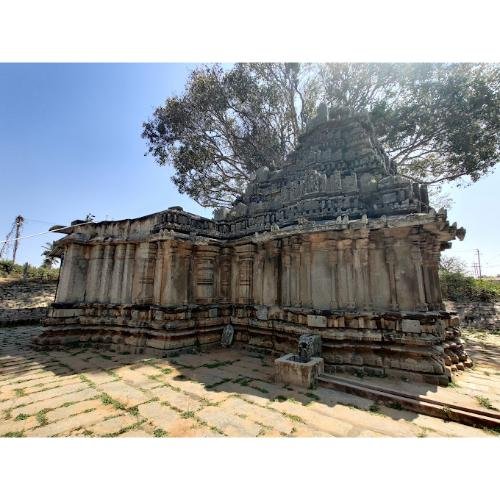 Ancient Hoysala Shri Mahalingeshwara Temple Santhebachahalli,Karnataka