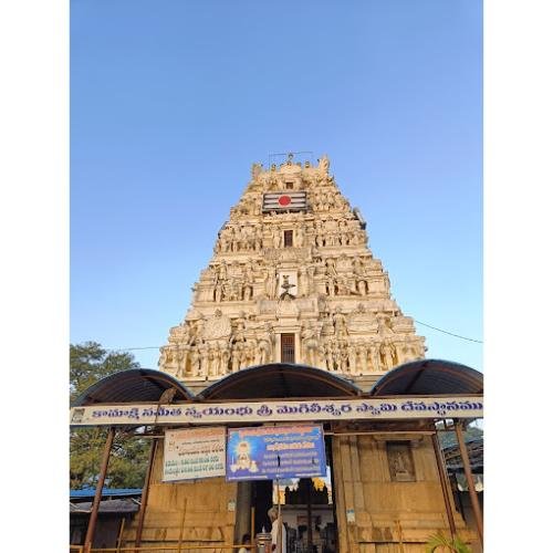 Sri Mogileswara Swamy Temple/Sri Swayambhu Mogileshwar Swami Vari Devasthanam Mogili,Andhra Pradesh