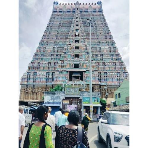 Matri Bhuteshwar/Thayumanaswami Temple Rockfort,Hindi Tiruchirappalli, Tamil Nadu