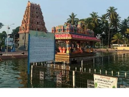 Sri Kukkuteswara Swamy Temple Pithapuram,Andhra Pradesh