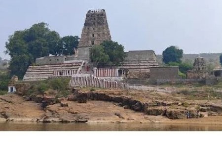 Sri Kamakshi Vaidyanatha Swamy Temple Pushpagiri,Kadapa,Andhra Pradesh