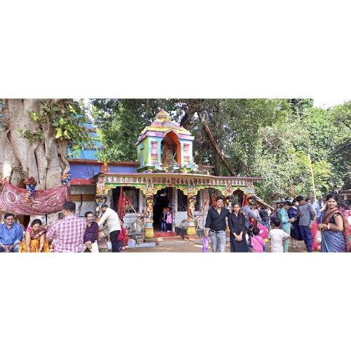 Dhongi Mahadev/Dungi Temple Tikabali,Odisha