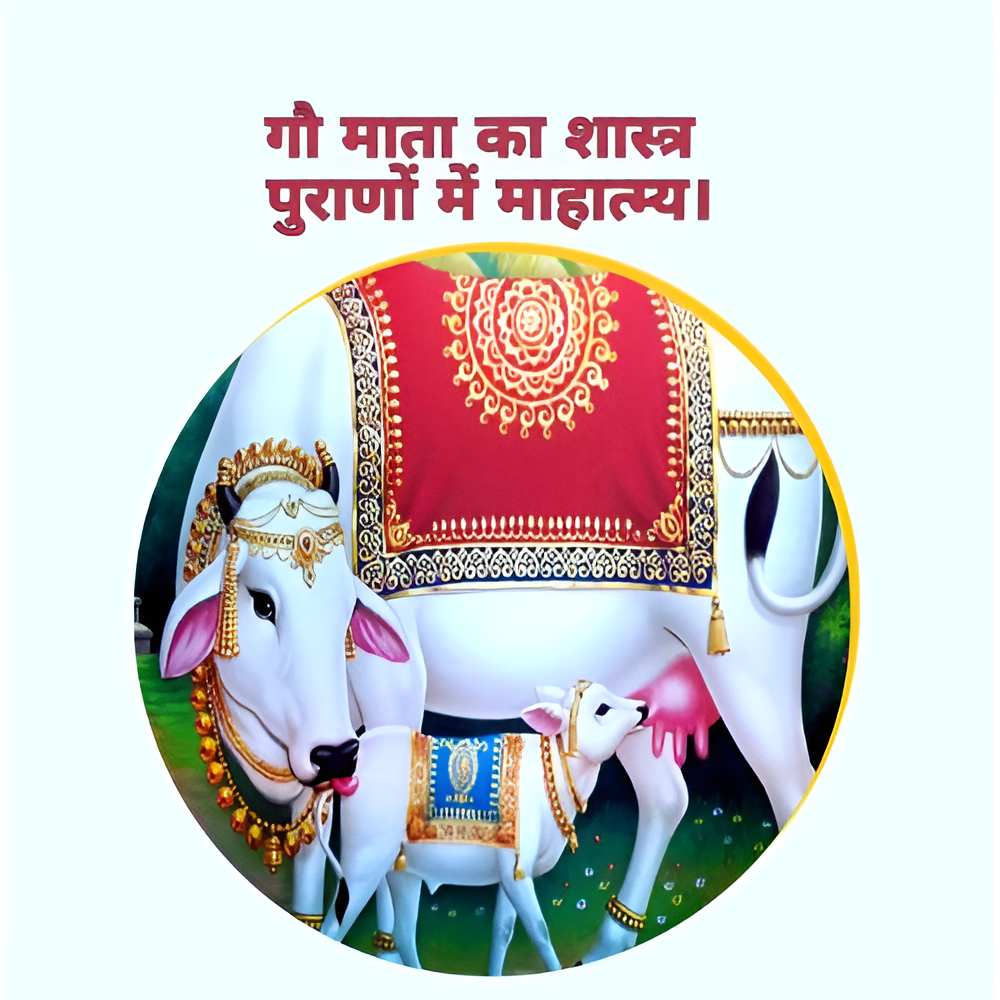 Importance of Mother Cow in the scriptures and Puranas.