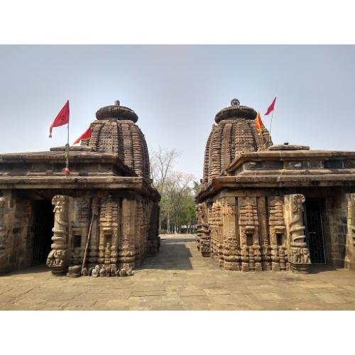 Sidheshwar Mahadev and Nilmadhava/Chari Sambhu Temple/Twin Temple Boudh,Odisha