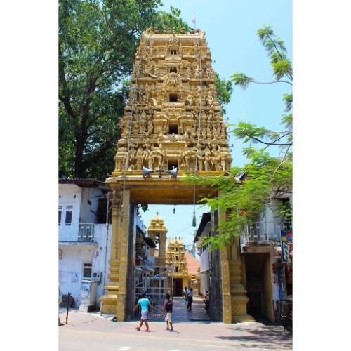 Sri Siva Subramaniaswami Temple Colombo,Sri Lanka