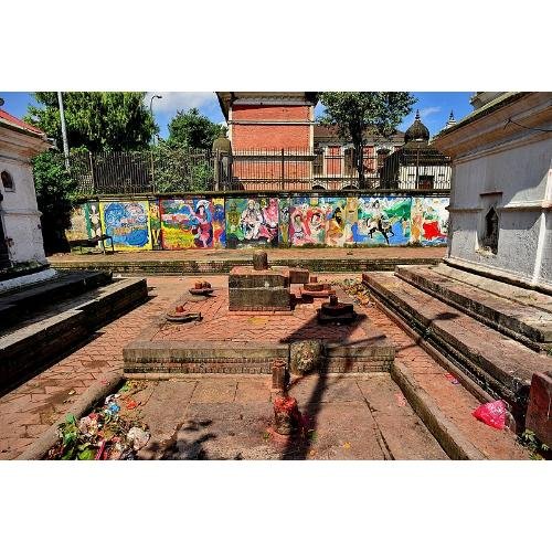 Bhashmeshwar Mahadev Pashupati premises Kathmandu
