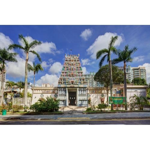 Sri Thendayuthapani Temple Singapore