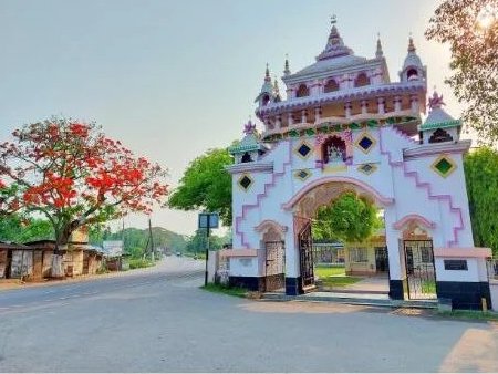 Narikali Shiv Mandir Maruwa Chuburi,Assam