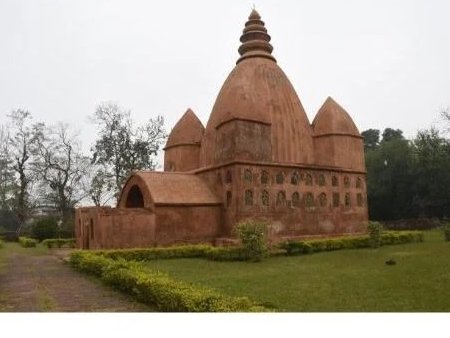 Joysagar Tank and Temples Sivasagar Assam