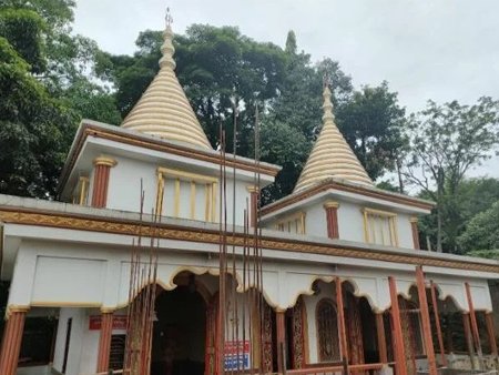 Siddheshwar Shiva Temple Uttarbadarpur,Assam